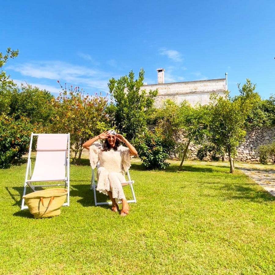 Masseria Vittoria Acaya Exterior foto
