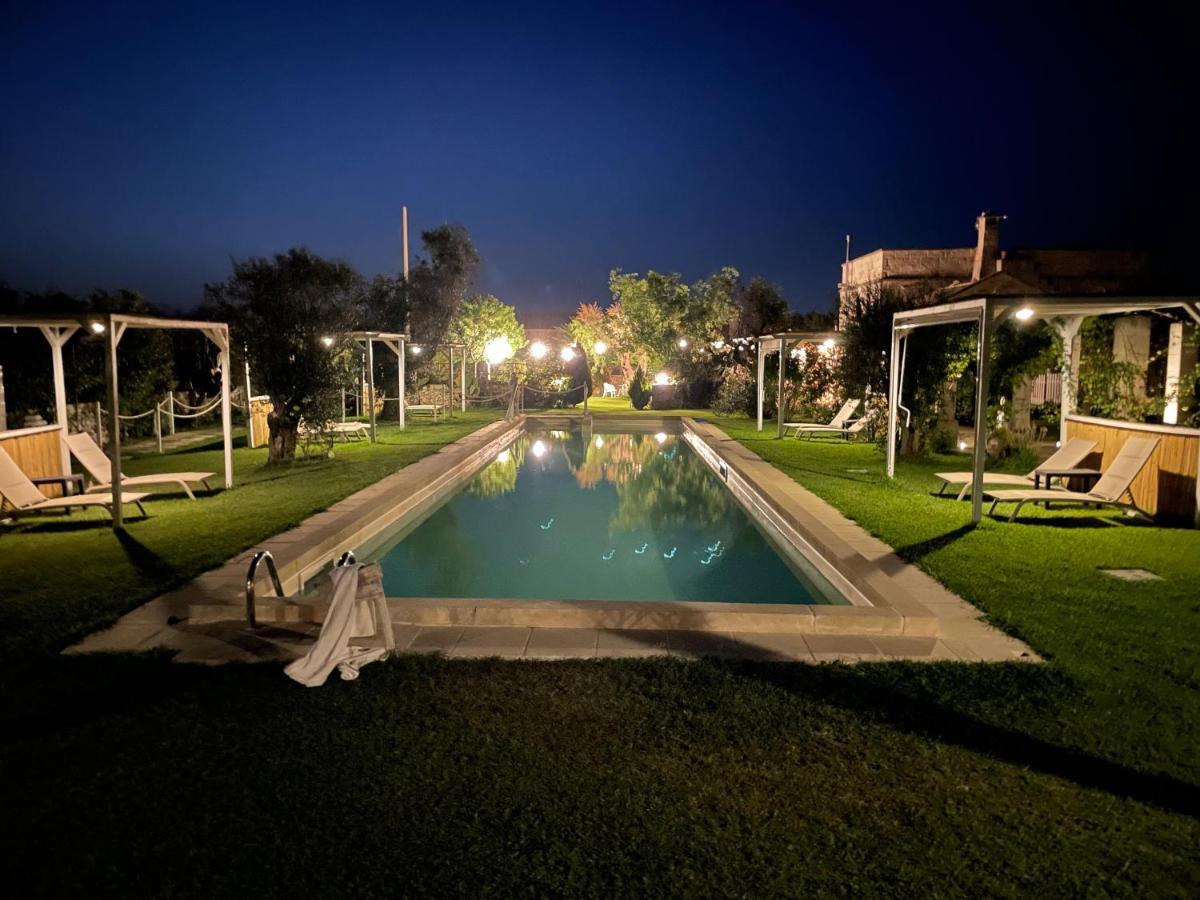 Masseria Vittoria Acaya Exterior foto