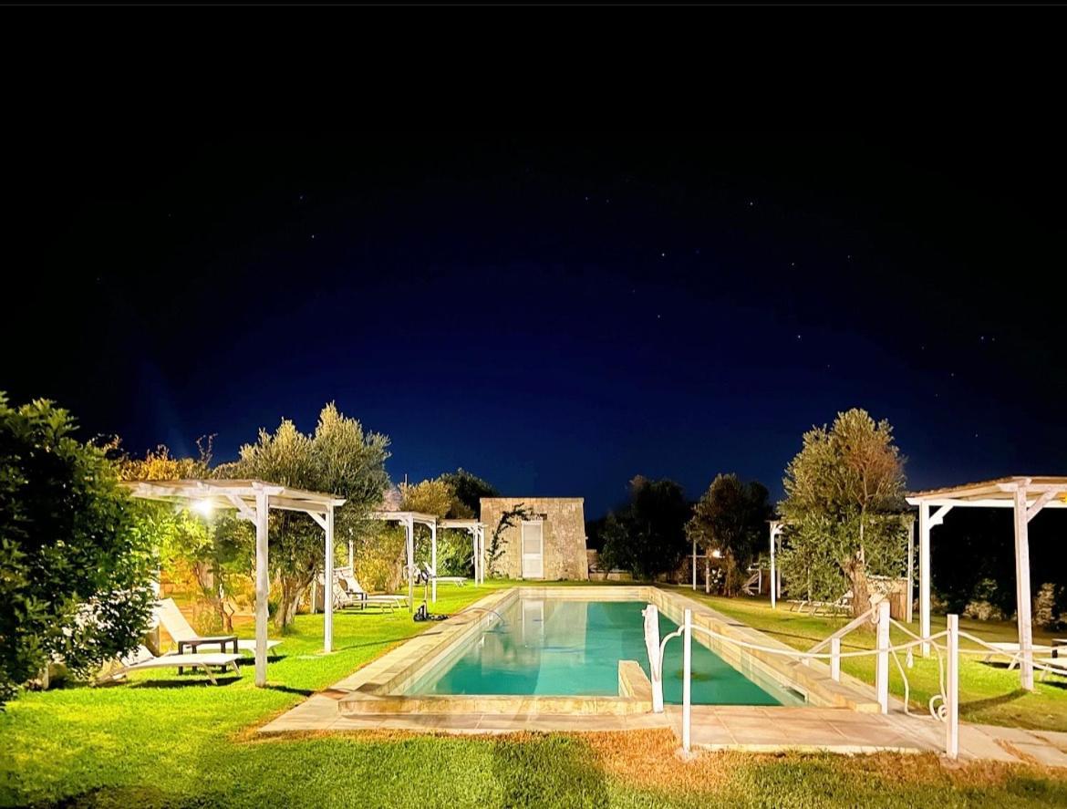 Masseria Vittoria Acaya Exterior foto