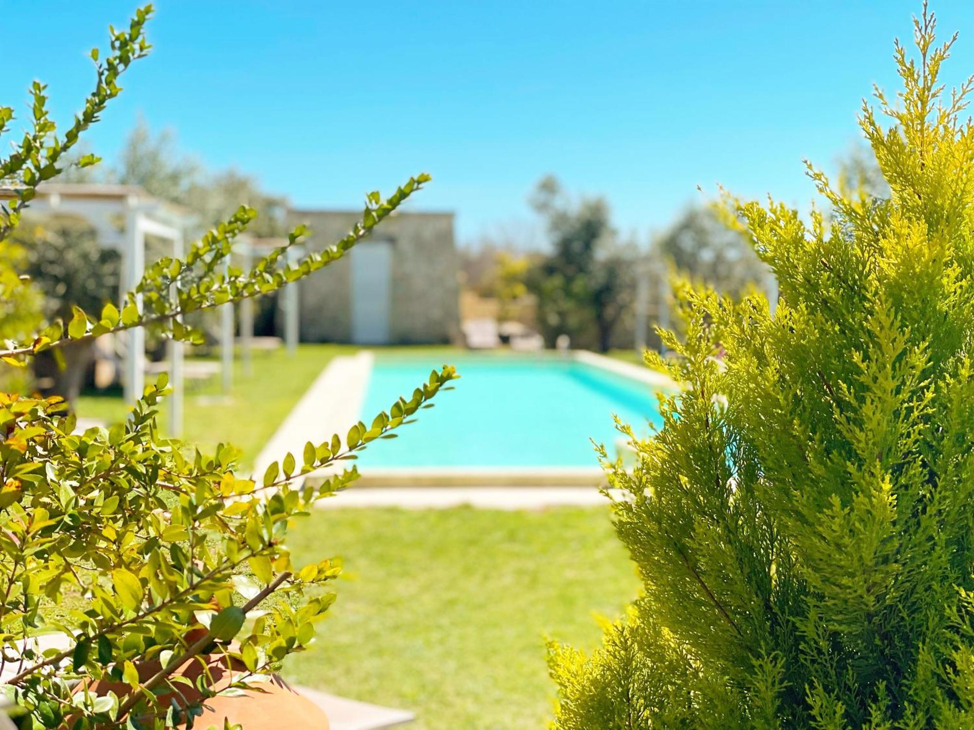 Masseria Vittoria Acaya Exterior foto