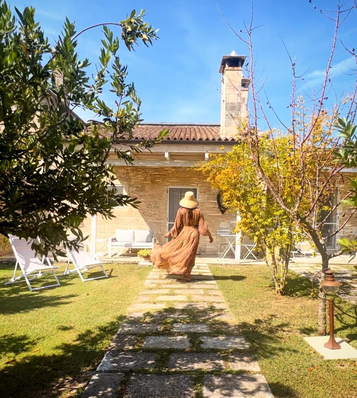 Masseria Vittoria Acaya Exterior foto