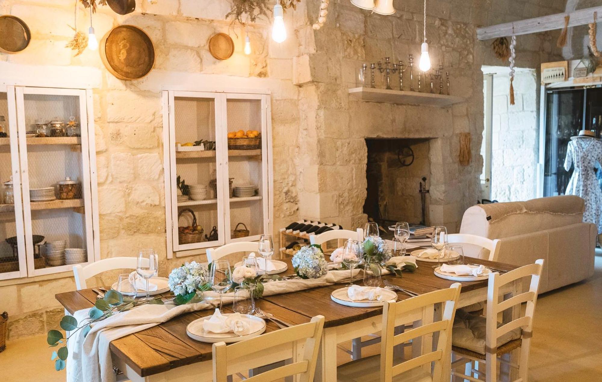 Masseria Vittoria Acaya Exterior foto