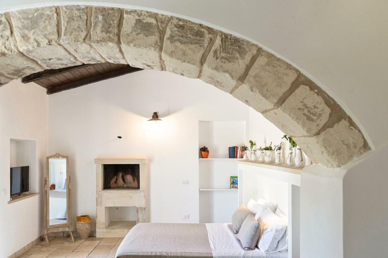 Masseria Vittoria Acaya Exterior foto